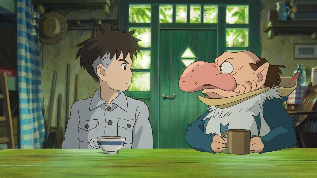 How to Watch 'The Boy and the Heron' and Other Studio Ghibli Animated Films Online